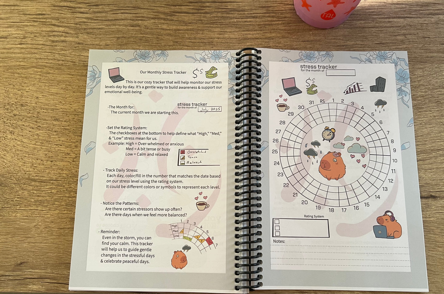 Food Journal 6 months